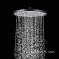 Factory Customized High Quality Stainless Steel Black 10 inch Rainfall High Pressured Shower Heads